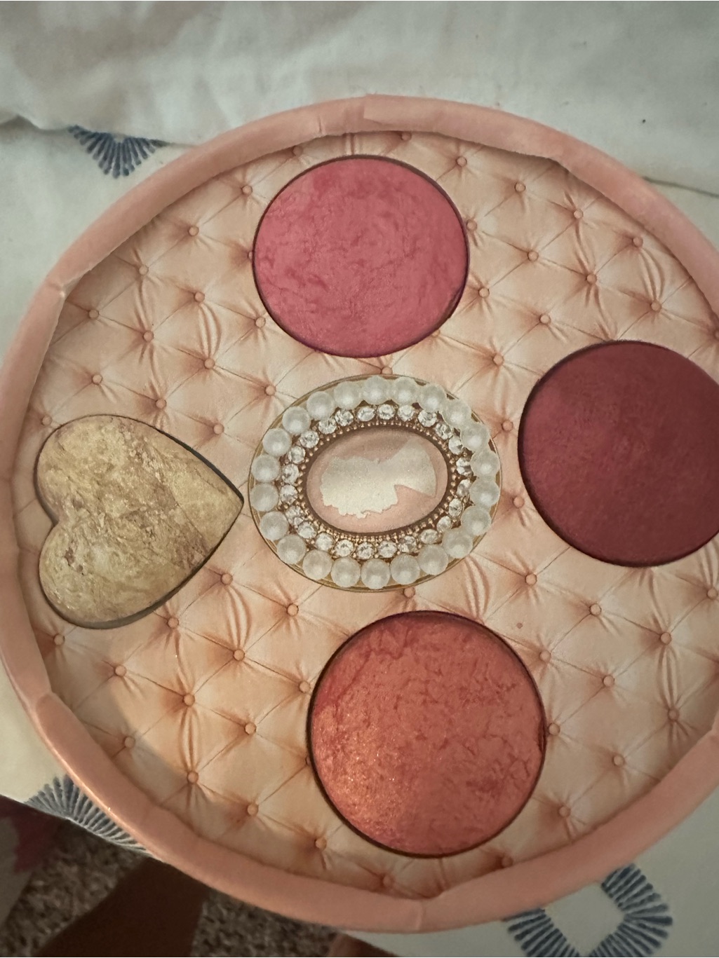 Pat Mcgrath Labs X Bridgerton Blushing Delights Blush & Highlighter Palette — image 2 of 3